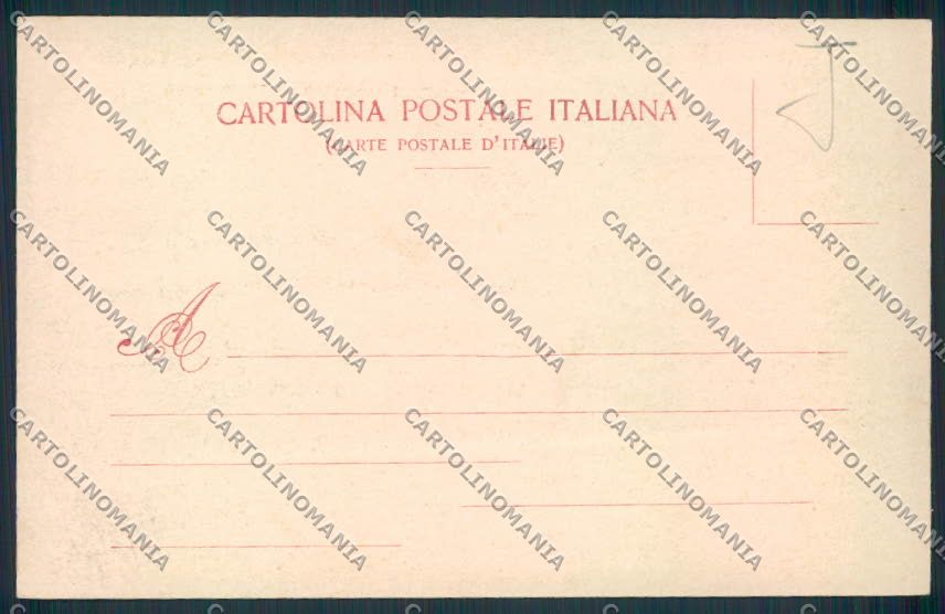 Pisa Garibaldi cartolina MV4329 – retro