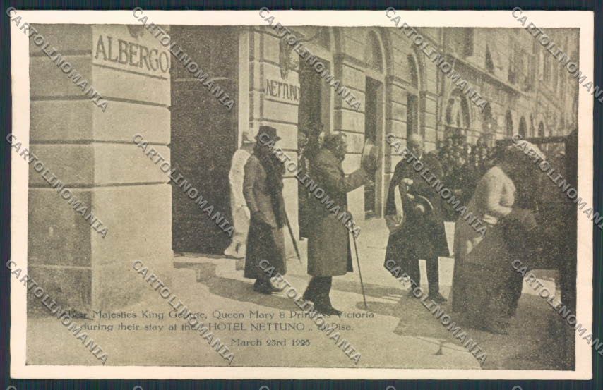 Pisa English Royalty cartolina MV4331 – fronte
