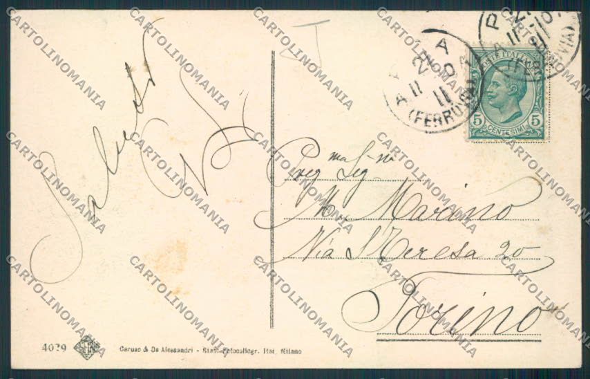 Pisa Saluti da cartolina MV4334 – retro
