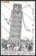 Pisa cartolina MV4335 – fronte