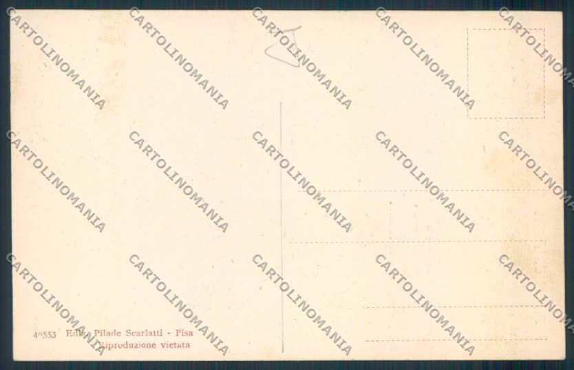 Pisa Saluti da cartolina MV4337 – retro