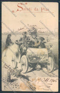 Pisa Saluti da cartolina MV4350 – fronte