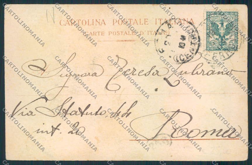 Pisa Saluti da cartolina MV4350 – retro