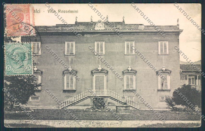 Pisa Calci cartolina MV4360 – fronte