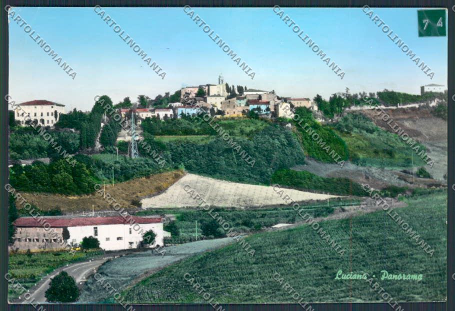 Pisa Luciana ADESIVO Foto FG cartolina MV4378 – fronte