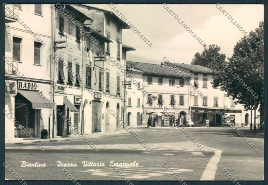 Pisa Bientina PIEGHINA Foto FG cartolina MV4389 – fronte