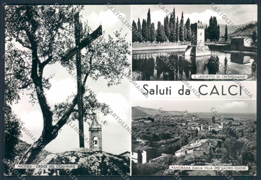 Pisa Calci Foto FG cartolina MV4390 – fronte