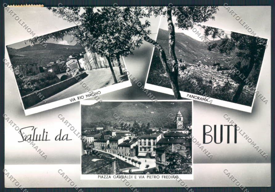 Pisa Buti Saluti da Foto FG cartolina MV4391 – fronte