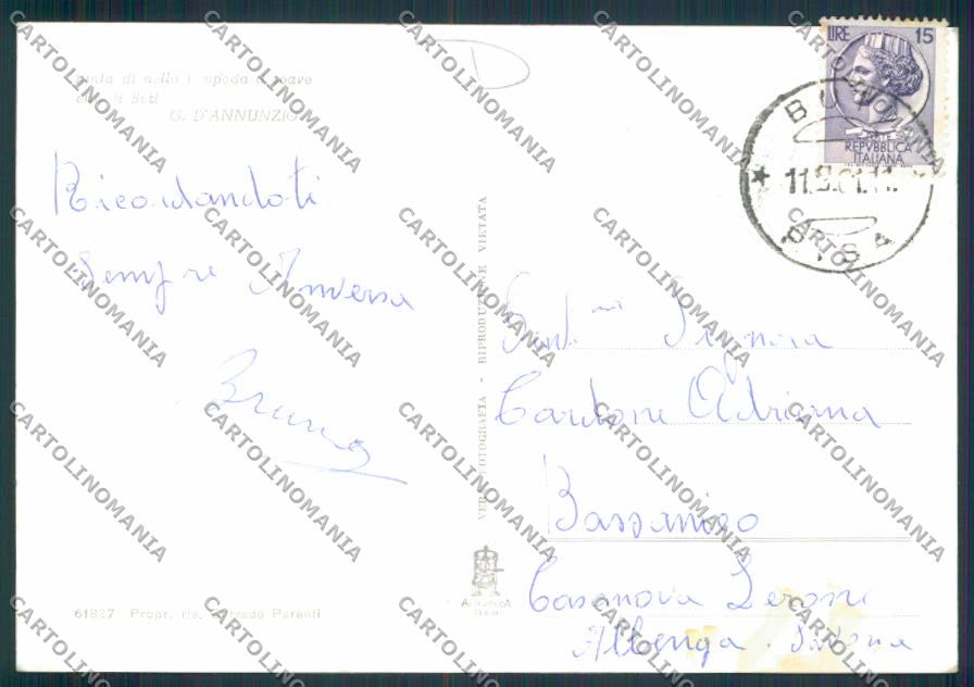 Pisa Buti Saluti da Foto FG cartolina MV4391 – retro
