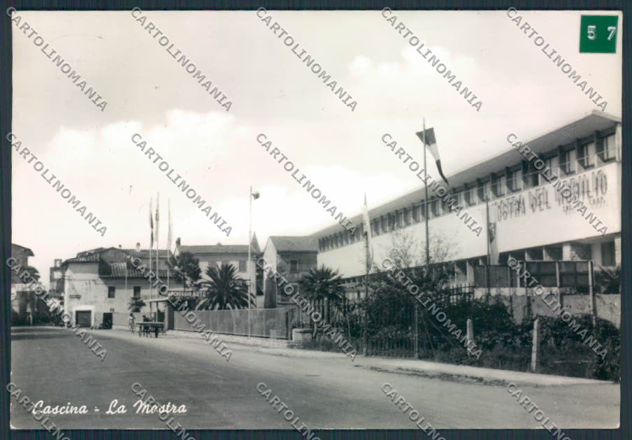 Pisa Cascina ADESIVO Foto FG cartolina MV4393 – fronte