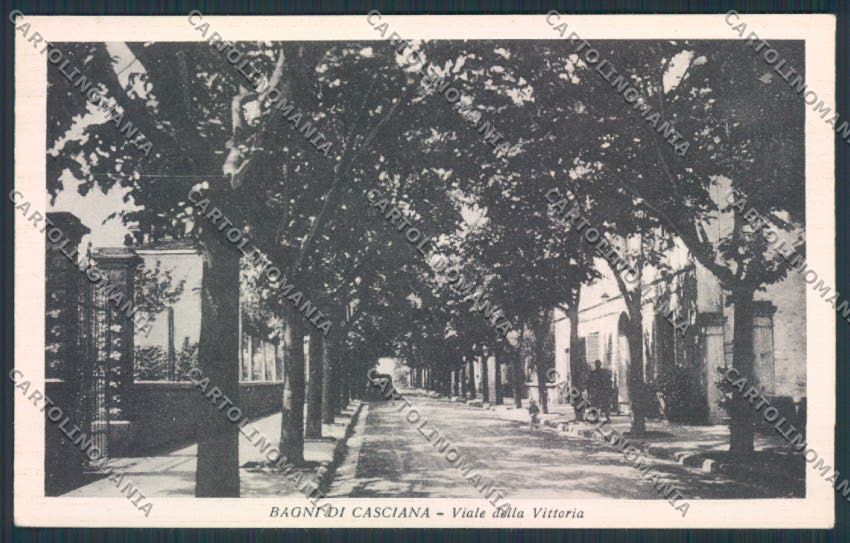 Pisa Bagni di Casciana cartolina MV4397 – fronte