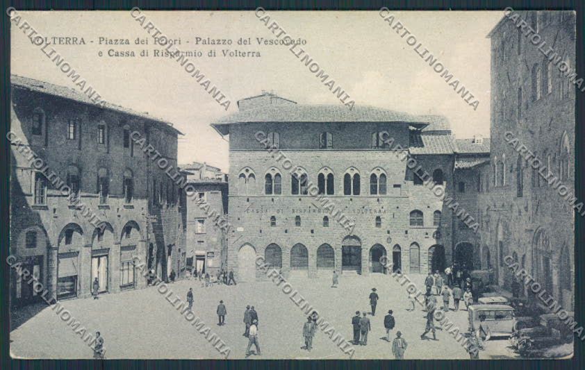 Pisa Volterra cartolina MV4420 – fronte