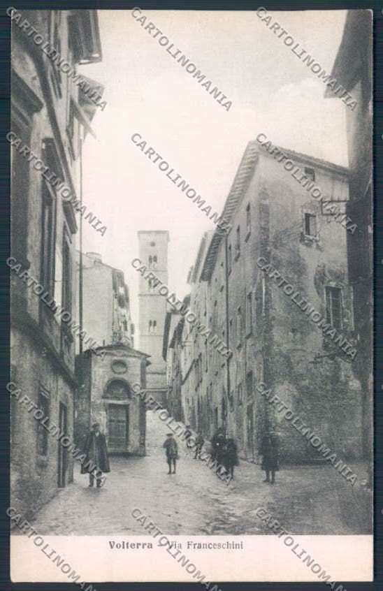 Pisa Volterra cartolina MV4422 – fronte