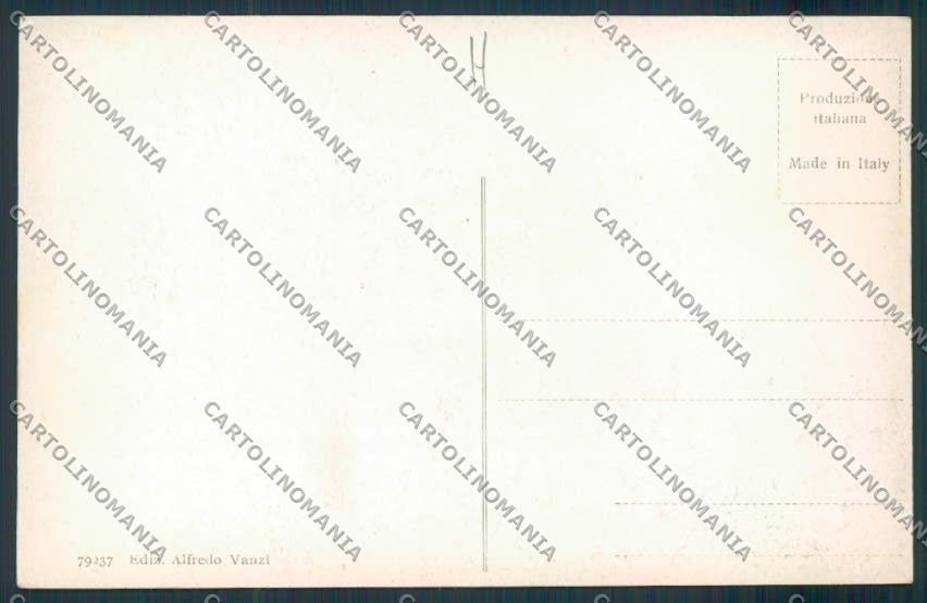 Pisa Volterra cartolina MV4422 – retro