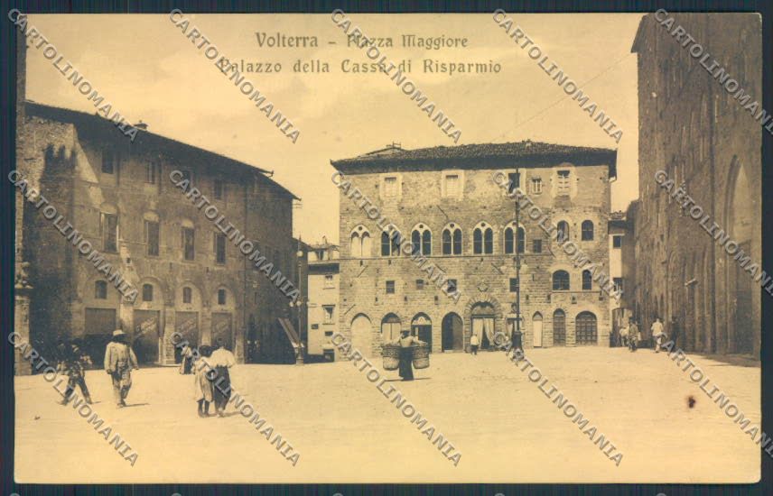 Pisa Volterra cartolina MV4425 – fronte