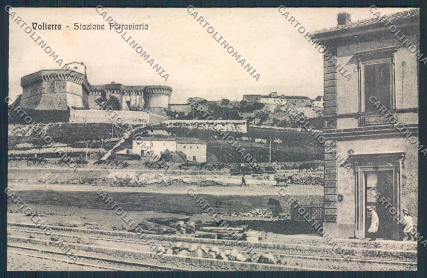 Pisa Volterra Stazione cartolina MV4427 – fronte