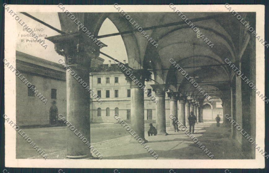 Belluno Città cartolina MV4435 – fronte