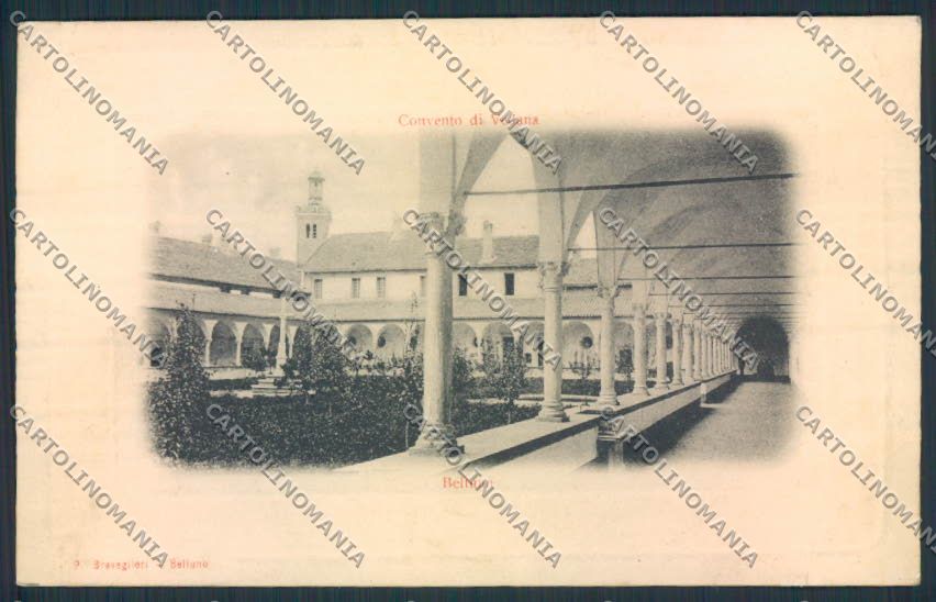 Belluno Città cartolina MV4437 – fronte