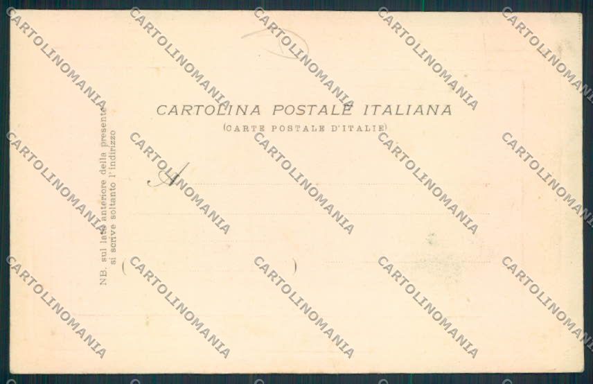 Belluno Città cartolina MV4437 – retro