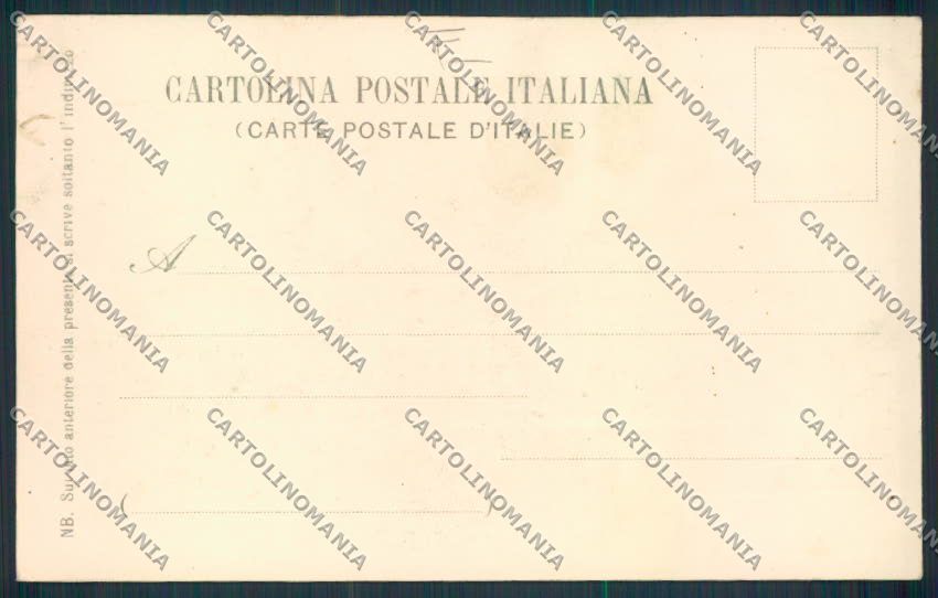 Belluno Città cartolina MV4444 – retro