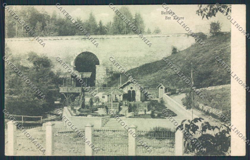 Belluno Città Bar Fistere cartolina MV4452 – fronte