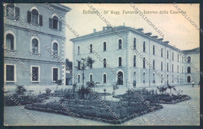 Belluno Città cartolina MV4454 – fronte