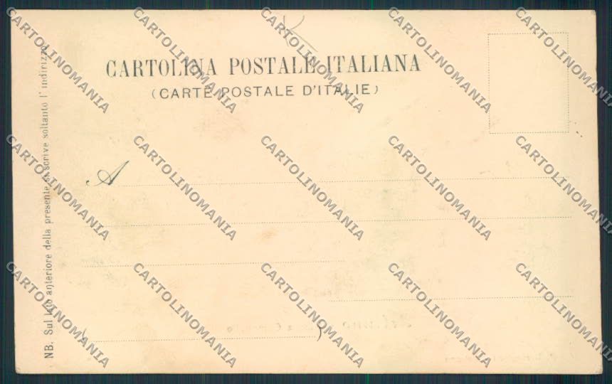Belluno Città cartolina MV4462 – retro