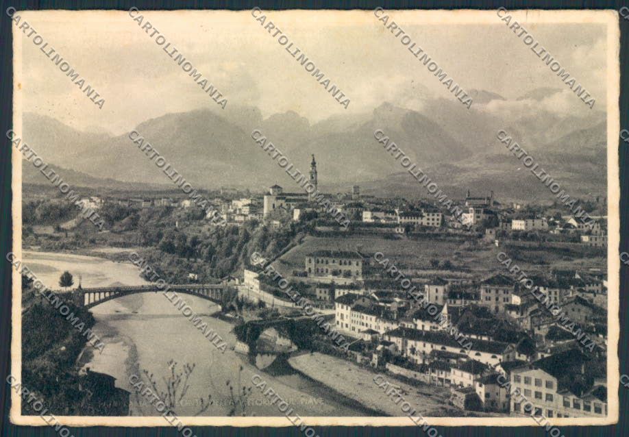 Belluno Città FG cartolina MV4466 – fronte