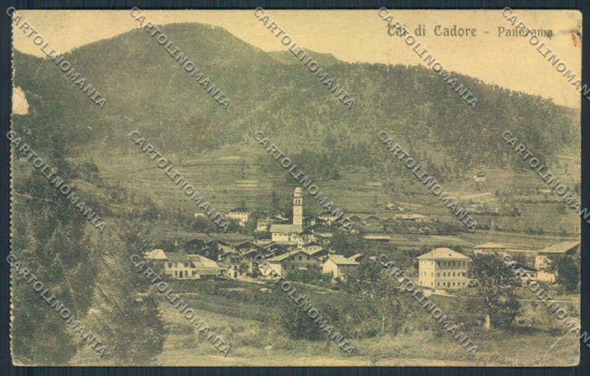 Belluno Tai di Cadorecartolina MV4472 – fronte