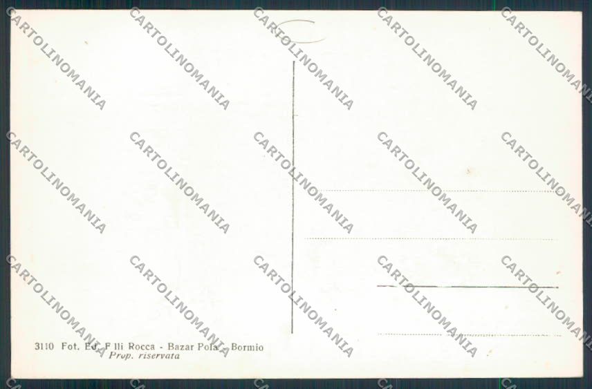 Belluno Passo Stelvio Foto cartolina MV4473 – retro