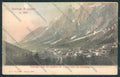 Belluno Resinego di Cadore ABRASA cartolina MV4474 – fronte