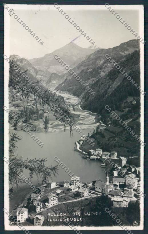 Belluno Alleghe cartolina MV4489 – fronte