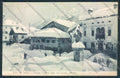 Belluno Pieve di Cadore PIEGATA cartolina MV4536 – fronte