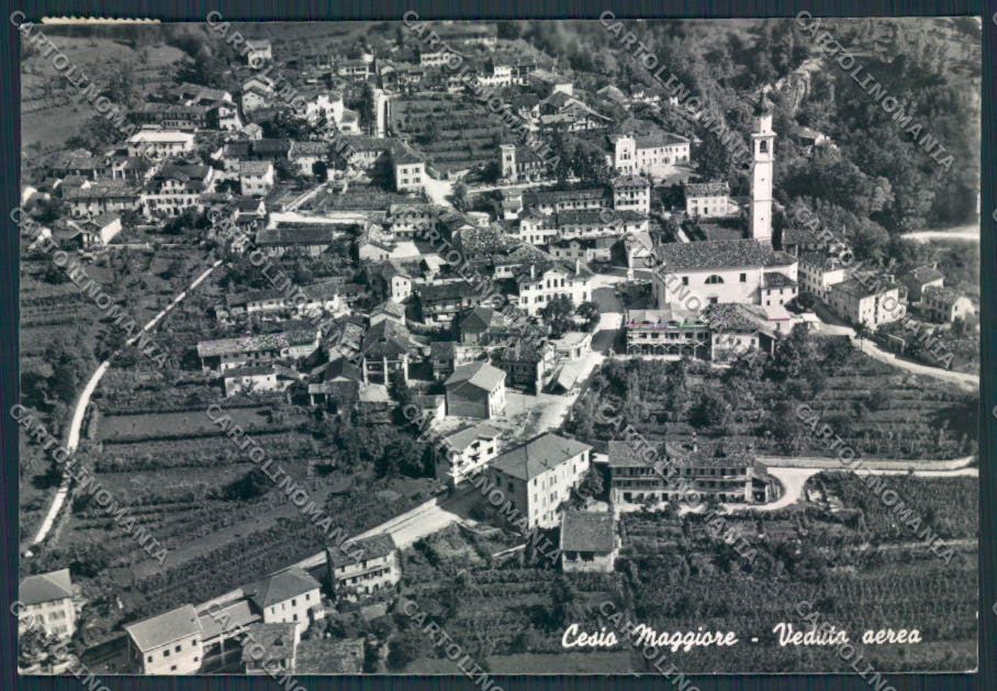 Belluno Cesio Maggiore Foto FG cartolina MV4583 – fronte