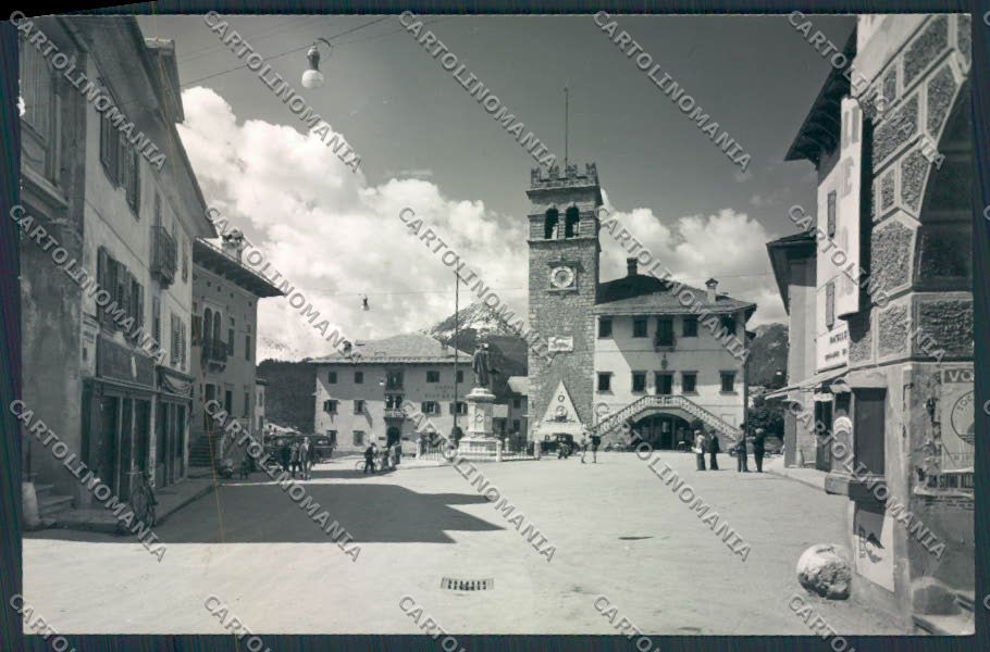 Belluno Pieve di Cadore Foto FG cartolina MV4593 – fronte
