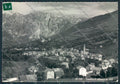 Belluno Tambre d'Alpago ADESIVO PIEGHE Foto FG cartolina MV4603 – fronte