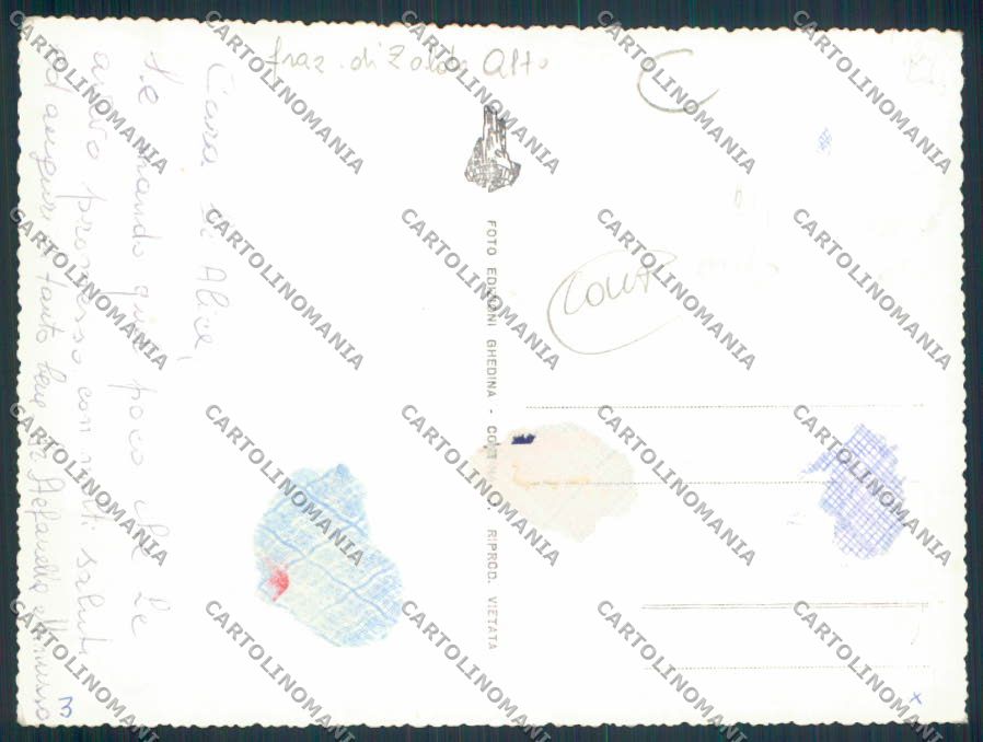 Belluno Mareson COLLA Foto FG cartolina MV4604 – retro