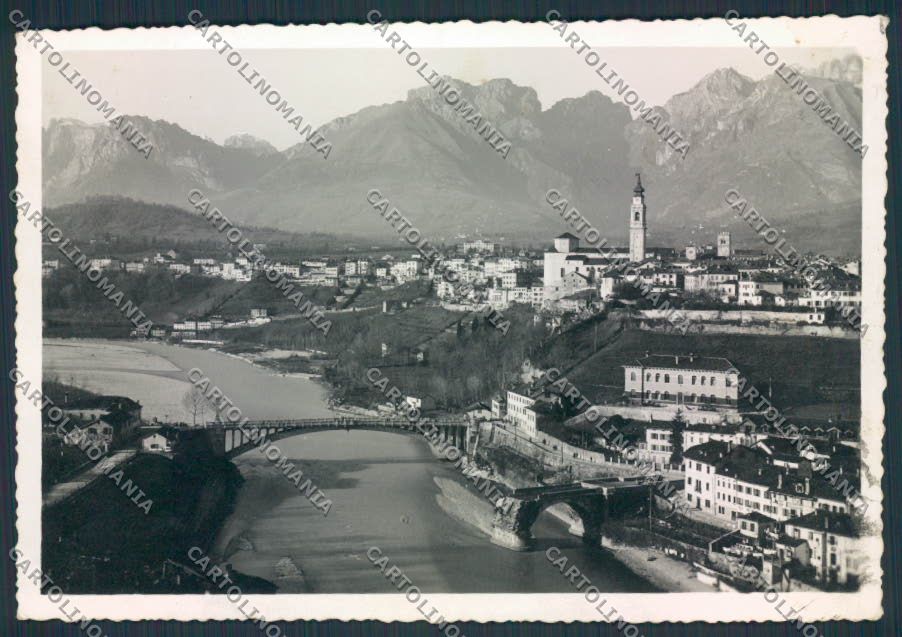 Belluno Città Foto FG cartolina MV4618 – fronte