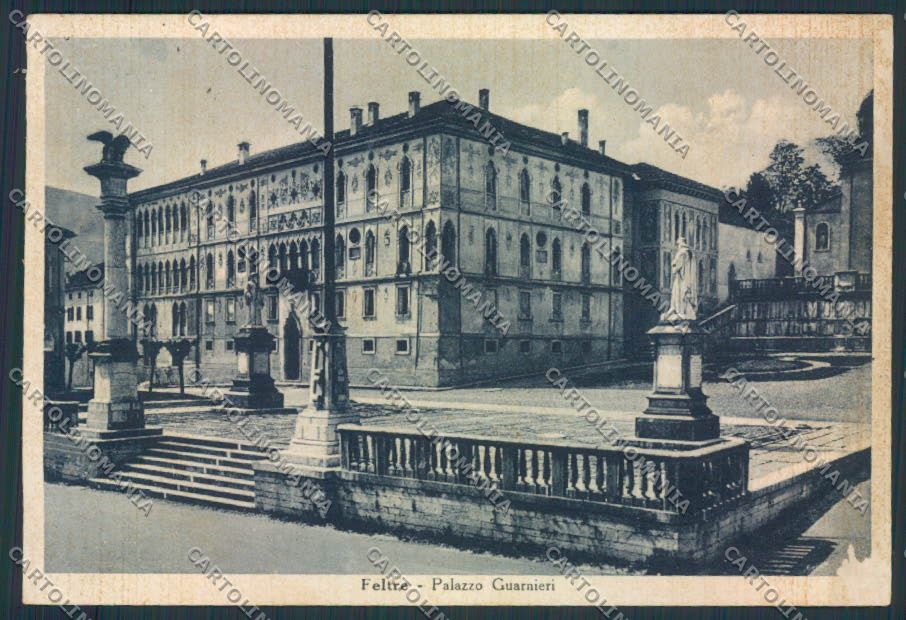 Belluno Feltre FG cartolina MV4629 – fronte