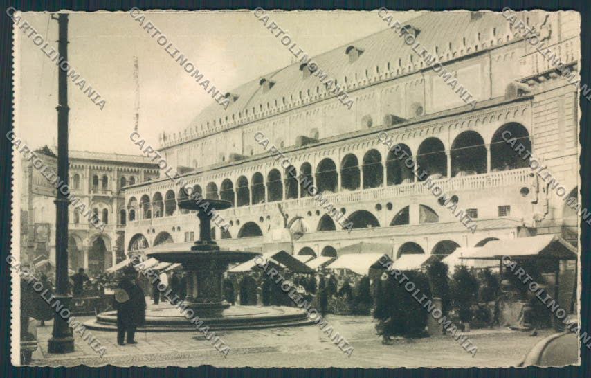 Padova Città Mercato cartolina MV4651 – fronte