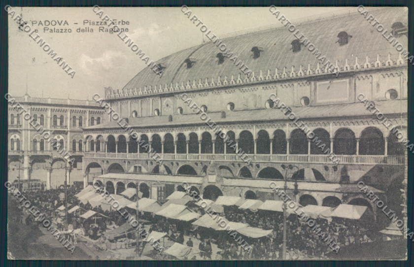 Padova Città Mercato cartolina MV4652 – fronte
