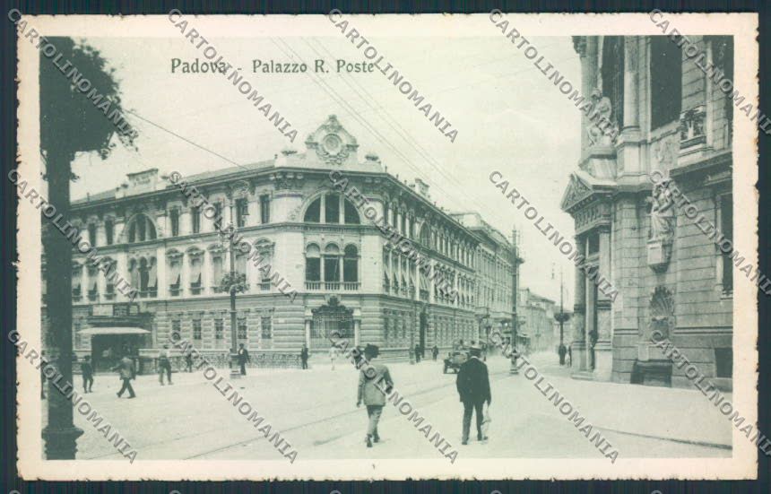 Padova Città Poste cartolina MV4655 – fronte