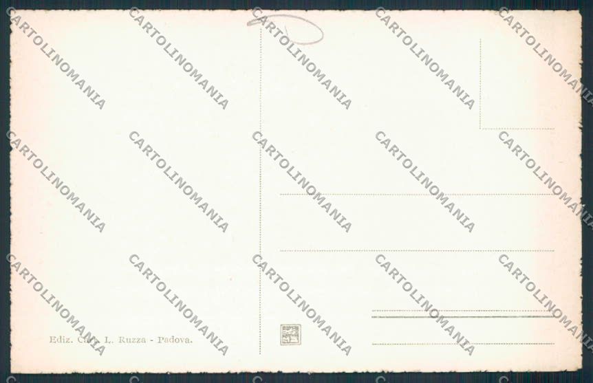 Padova Città Poste cartolina MV4655 – retro