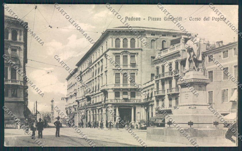 Padova Città Garibaldi cartolina MV4658 – fronte