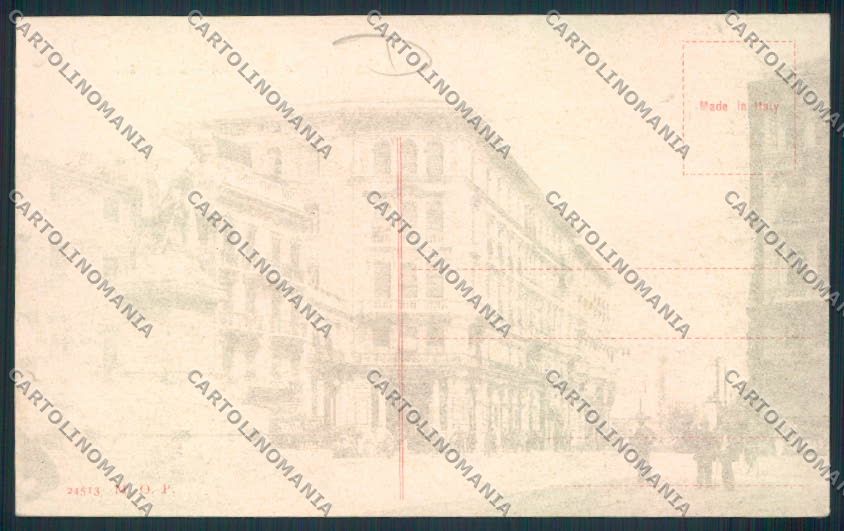 Padova Città Garibaldi cartolina MV4658 – retro