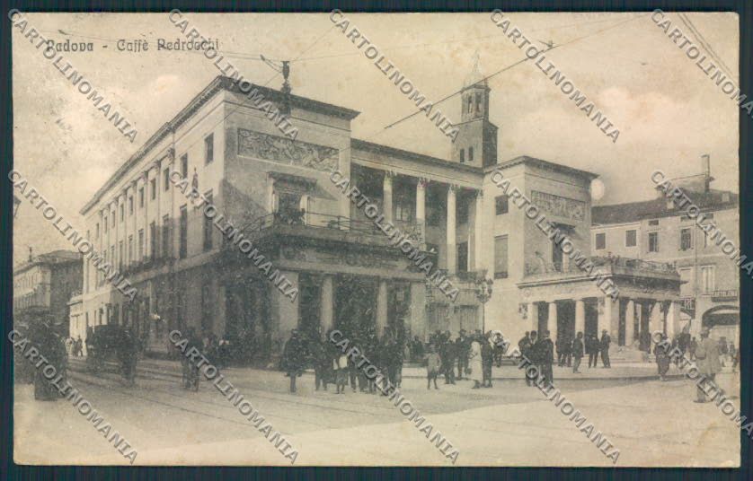 Padova Città Caffè cartolina MV4659 – fronte
