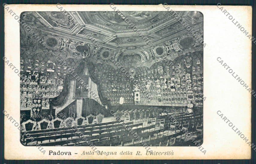Padova Città Università cartolina MV4660 – fronte