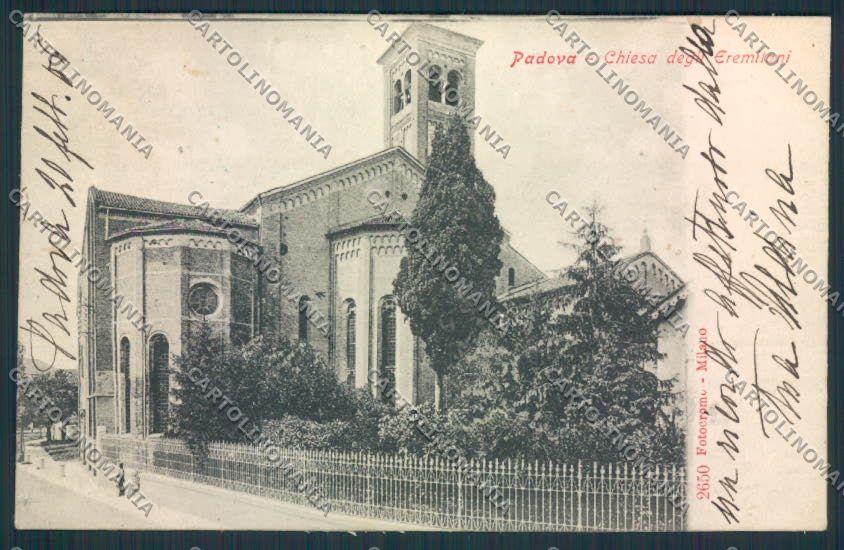 Padova Città cartolina MV4665 – fronte