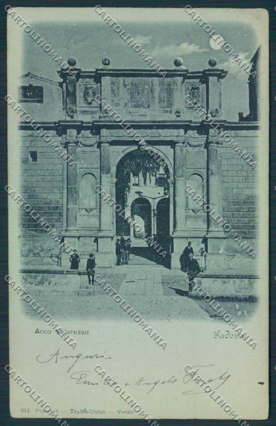Padova Città PIEGHINE cartolina MV4666 – fronte