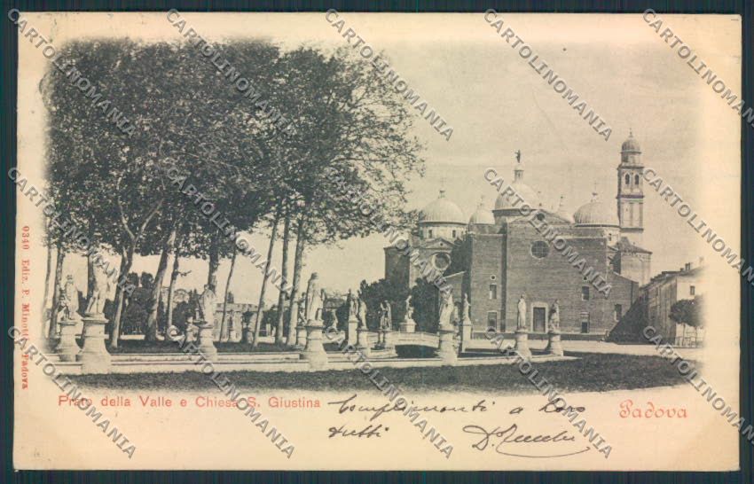 Padova Città cartolina MV4667 – fronte